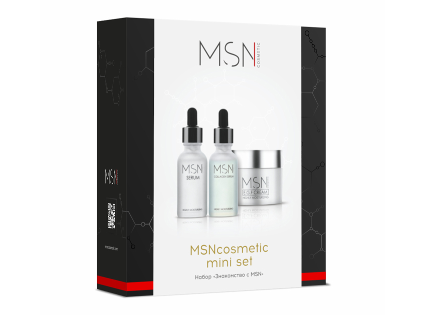 MSNcosmetic mini set