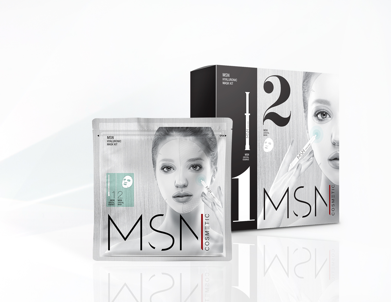 MSN HYALURONIC MASK KIT